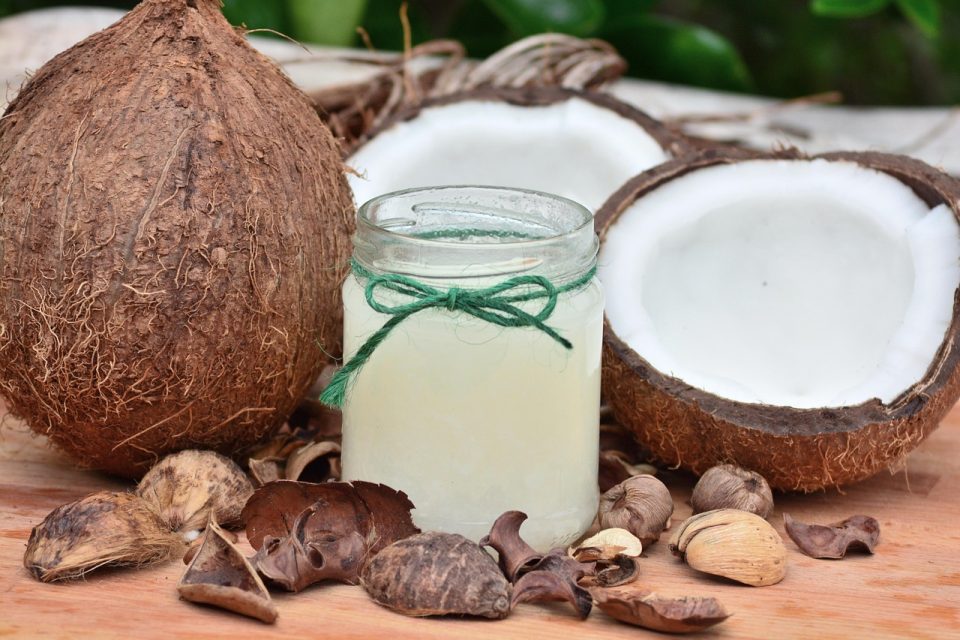 Coconut bomb