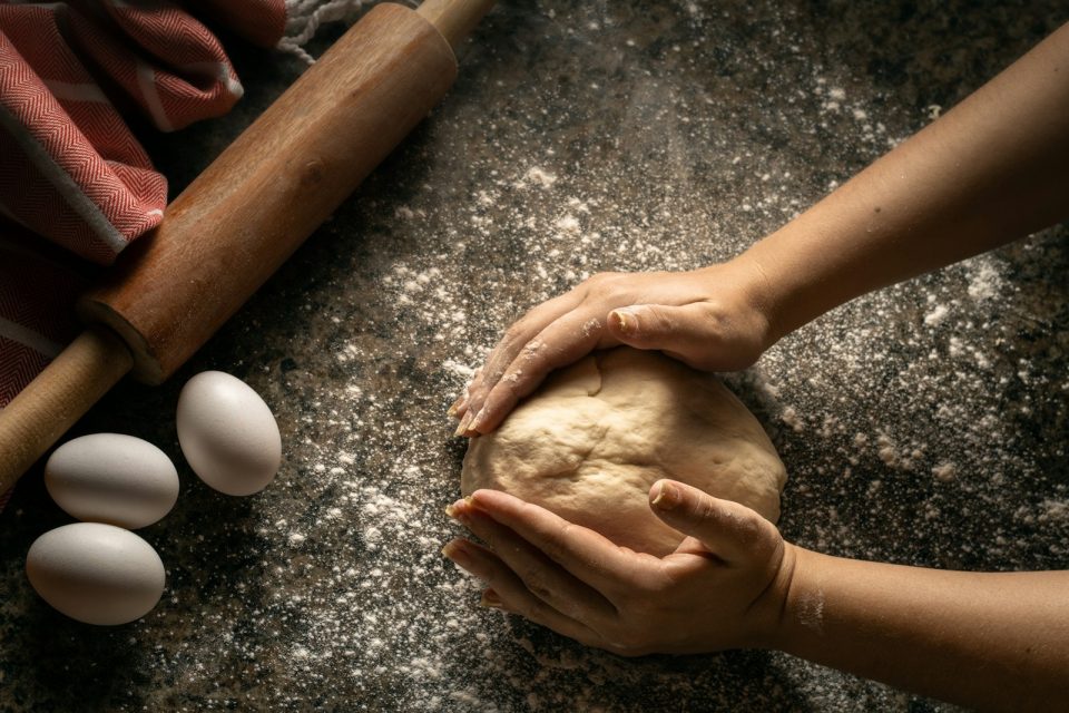 Testo za pico s suhim kvasom