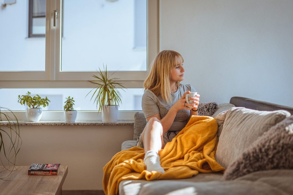 Ustvarjanje udobnega prostora za sproščanje in sprostitev doma